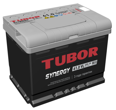 TUBOR SYNERGY 61R обр. пол. 620А 242x175x190