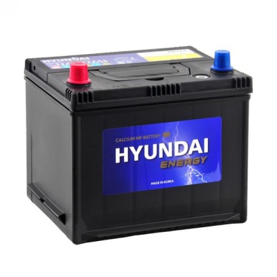 Hyundai Energy Asia 60L прям. пол. низкий 680A 232x173x200 (DF60L) ниж.креп.