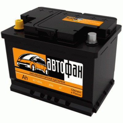 АвтоФан 60L прям. пол. 470A 242x175x190