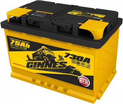 GINNES 6CT-75R обр. пол. 690A 278х175х190