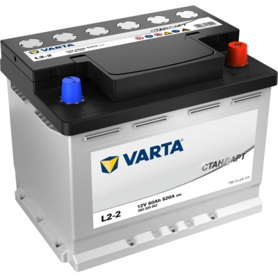 Varta Стандарт 60R обр. пол. 520A 242x175x190 (560 300 054)