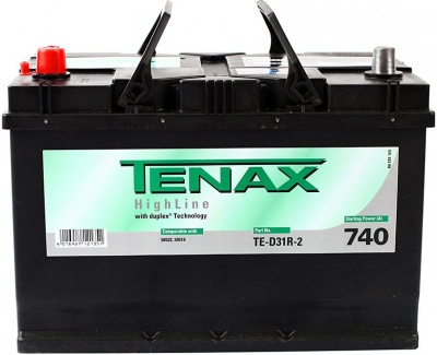 Tenax Asia 91L прям. пол. 740A 306x173x220 (УЦЕНКА)