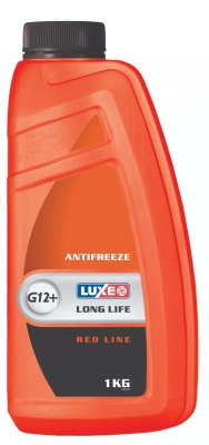 LUXE Антифриз -40 Long Life G12+ (красный) 1 кг.