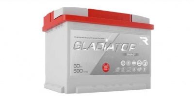 Gladiator Energy 60R обр. пол. 590A 242х175х190