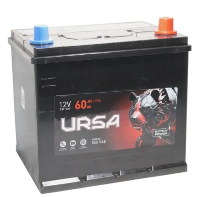 URSA Extra Power Asia 60R обр. пол. 480A 230x175x220