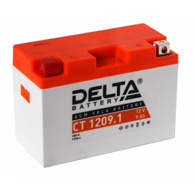 Мото DELTA CT 1209.1 9Ач 115A прям. пол. 151x71x107 (YT9B-BS(9B4))
