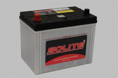 Solite Asia 85L прям. пол. 650A 260x173x220 с юбкой