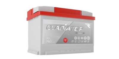 Gladiator Energy 77R обр. пол. 760A 278х175х190
