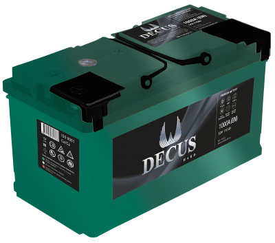 DECUS 110L прям. пол. 1000A 353x175x190