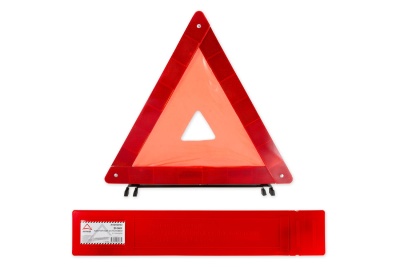 Знак аварийной остановки в пенале ARNEZI