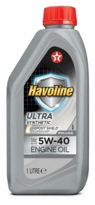 Масло моторное TEXACO Havoline Ultra 5W-40 1л (T840310NKE-TX)