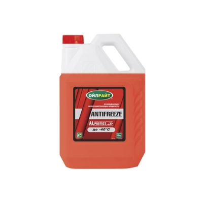 Антифриз -40 OilRight (красный) 3 кг.