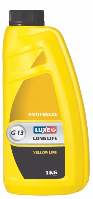 LUXE Антифриз -40 Long Life G13 (желтый) 1 кг.