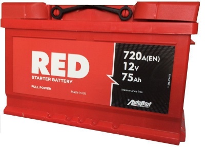 RED 75R обр. пол. низкий 720A 278x175x175