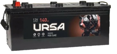 URSA Extra Power 140Ah прям. пол. 900А 513x189x225