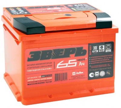 Зверь 65R обр. пол. 700А 242х175х190