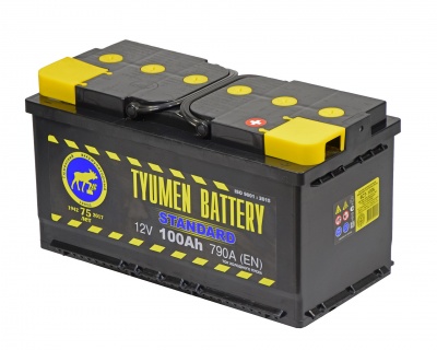 Тюмень Standart 100R обр. пол. 830A 353x175x190