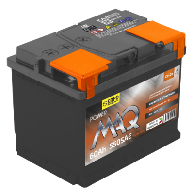 MAQ POWER 6ст-60R обр. пол. 550A 242x175x190