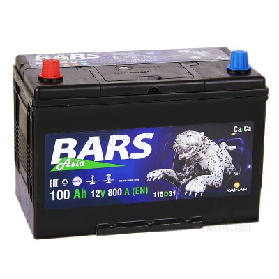 Bars Asia 100L прям. пол. 800A 306x173x220