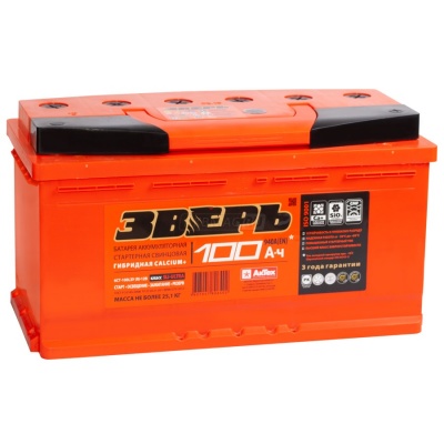 Зверь 100R обр. пол. 940А 353х175х190