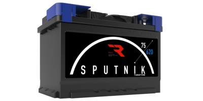 Sputnik 75L прям. пол. 640A 278х175х190