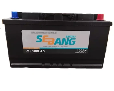 SEBANG 100Ah обр. пол. 830A 353x175x190