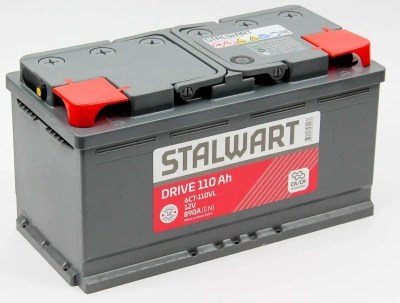 STALWART Drive 110R прям. пол. 890A 353x175x190