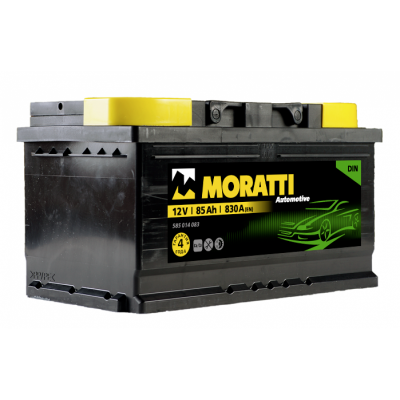 Moratti PREMIUM 85R обр. пол. низкий 830A 315x175x175