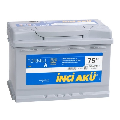 INCI AKU Formul A 75R обр. пол. 700A 276x175x190