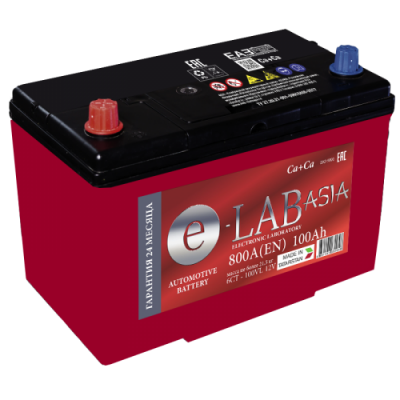 E-LAB Asia 100L прям. пол. 800A 306x173x220
