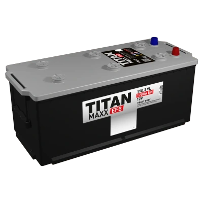 TITAN MAXX EFB 190Ач евро обр. пол. 1200A 513x225x218