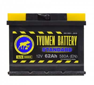 Тюмень Standart 60R обр. пол. 550A 242x175x190