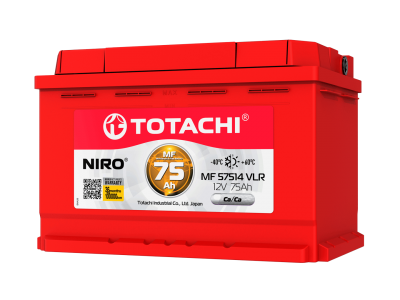 TOTACHI NIRO 75R обр. пол. 770A 278x175x190