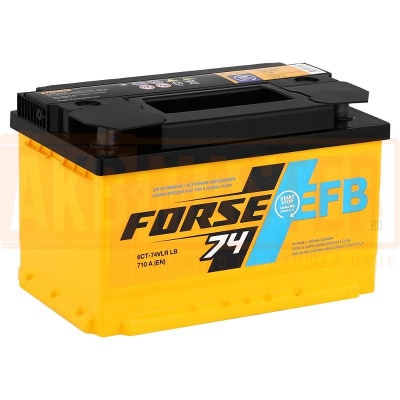 FORSE EFB 74R обр. пол. низкий 710A 278x175x175