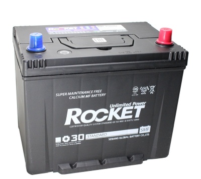 ROCKET Asia 80Ah обр. пол. 670A 260x173x220 (85D26L) ниж.креп.