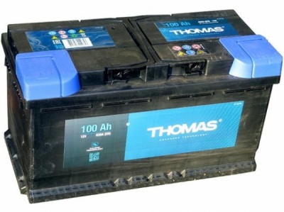 THOMAS 100R обр. пол. 830A 353x175x190